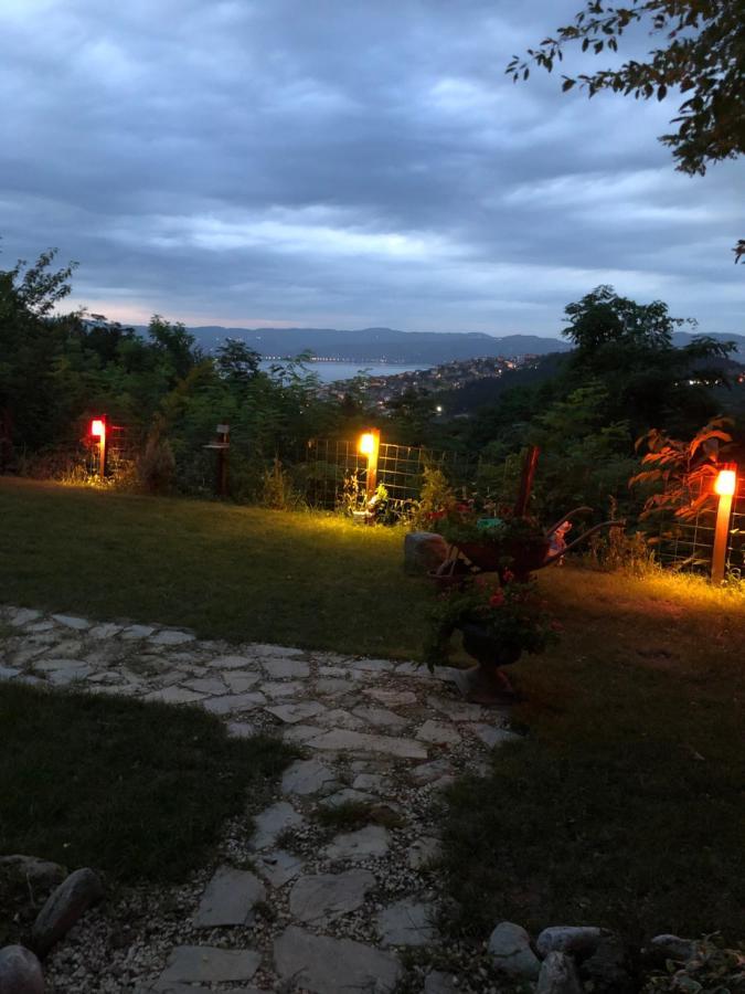 Dag Evi ,2 Oda, Lake View, Fireplace Jakuzi,6 Person ספנג'ה מראה חיצוני תמונה