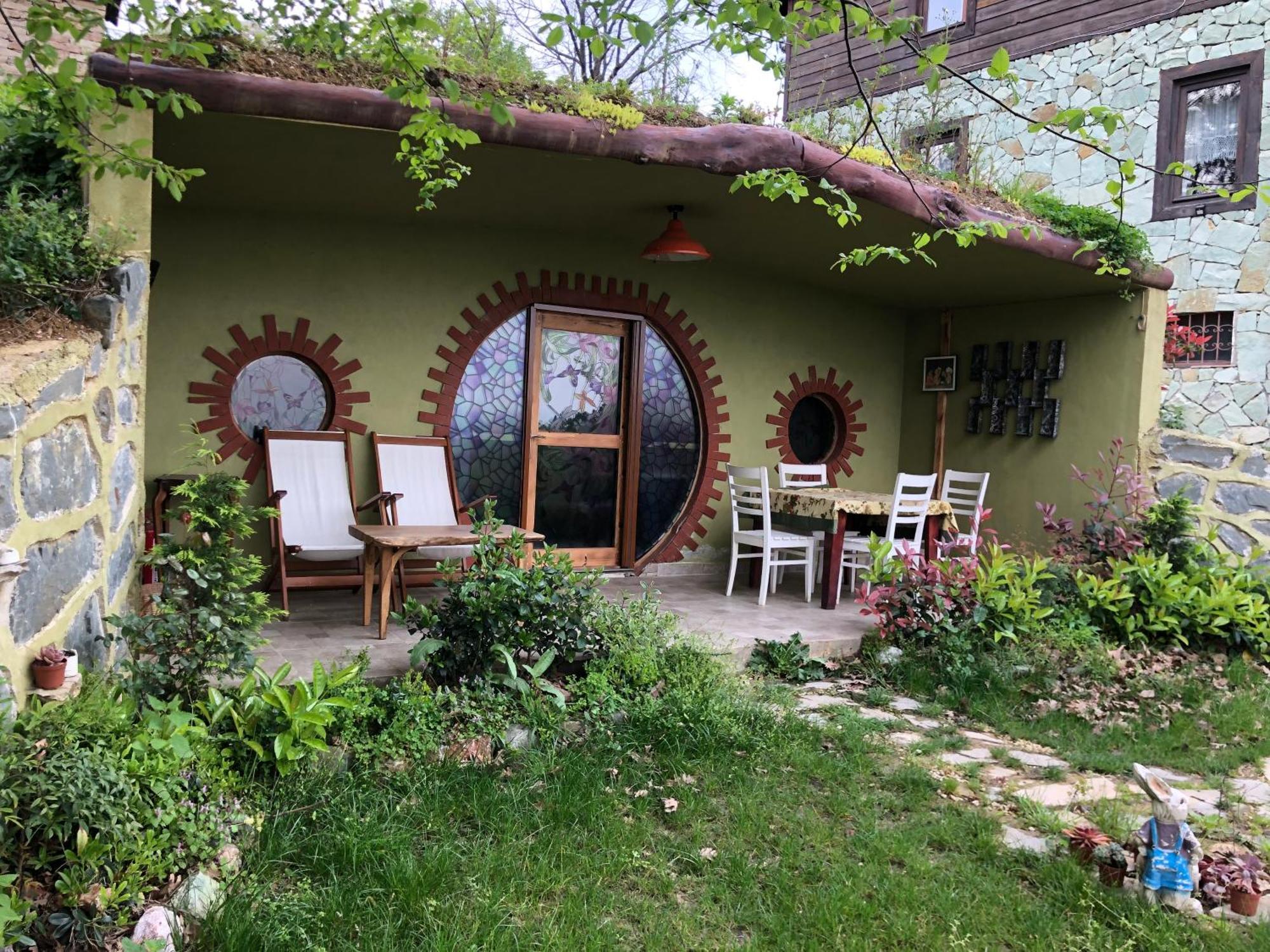 Dag Evi ,2 Oda, Lake View, Fireplace Jakuzi,6 Person ספנג'ה מראה חיצוני תמונה