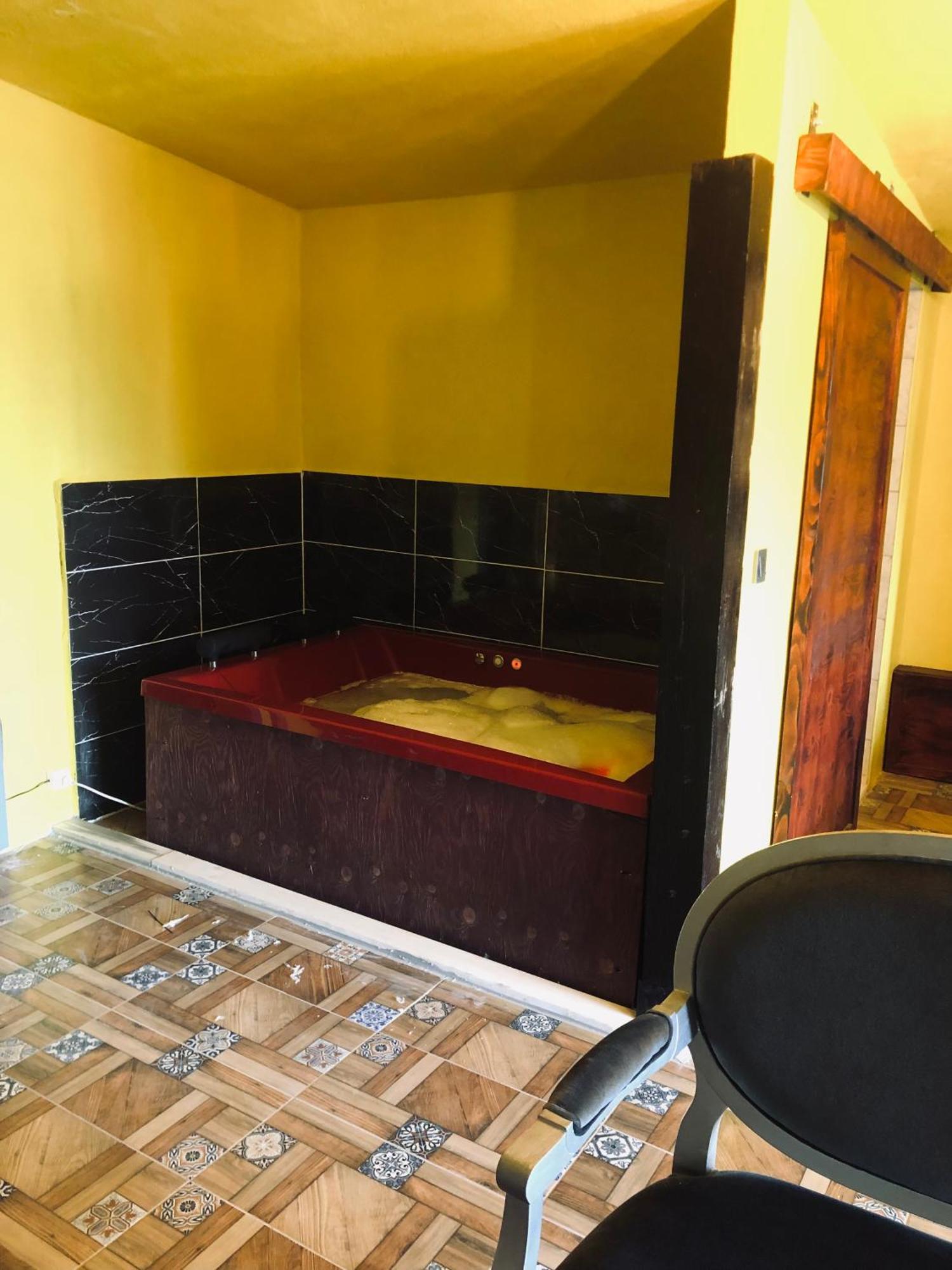 Dag Evi ,2 Oda, Lake View, Fireplace Jakuzi,6 Person ספנג'ה מראה חיצוני תמונה